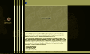 Newdimensionsframe.com thumbnail