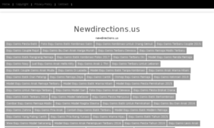 Newdirections.us thumbnail