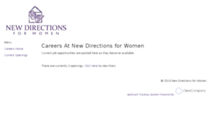 Newdirectionsforwomen.hrmdirect.com thumbnail