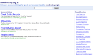 Newdirectory.org.in thumbnail