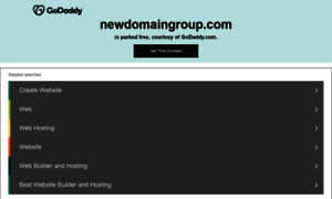 Newdomaingroup.com thumbnail