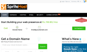 Newdomains.spritehost.com thumbnail