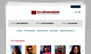 Newdramatists.org thumbnail