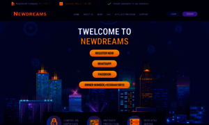 Newdreams.online thumbnail