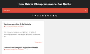 Newdriver.cheapinsurancecarquote.co.uk thumbnail