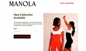 Newdrop.themanola.com thumbnail