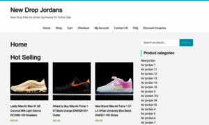 Newdropjordans.com thumbnail