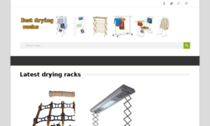 Newdryingracks.com thumbnail