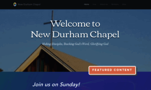 Newdurhamchapel.org thumbnail