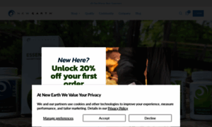 Newearth.com thumbnail