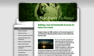 Newearthexchange.org thumbnail