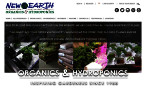 Newearthgardencenter.com thumbnail