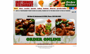 Neweastchineserestaurant.com thumbnail