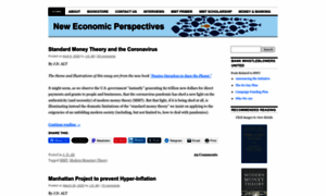 Neweconomicperspectives.org thumbnail