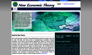 Neweconomictheory.org thumbnail