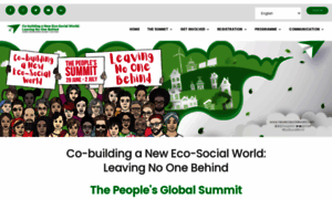 Newecosocialworld.com thumbnail