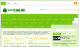 Newelectriccar2014.com thumbnail