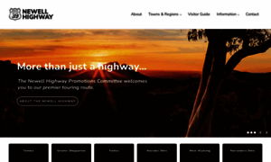 Newellhighway.org.au thumbnail