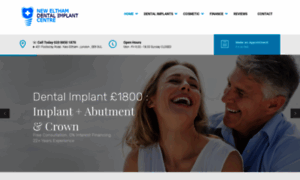 Newelthamdentalimplantcentre.co.uk thumbnail