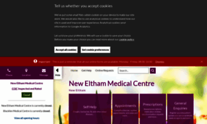 Newelthammedicalcentre.co.uk thumbnail