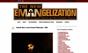 Newemangelization.com thumbnail