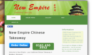 Newempirechinese.co.uk thumbnail