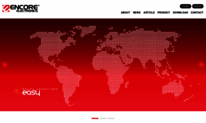 Newencore-usa.com thumbnail