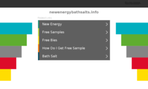 Newenergybathsalts.info thumbnail