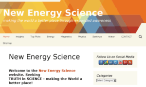 Newenergyscience.com.au thumbnail