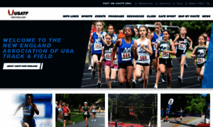 Newengland.usatf.org thumbnail