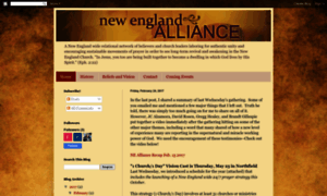 Newenglandalliance.blogspot.com thumbnail