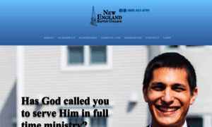 Newenglandbaptistcollege.com thumbnail