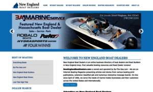 Newenglandboatdealers.com thumbnail