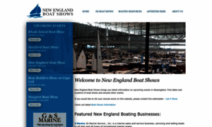 Newenglandboatshows.com thumbnail