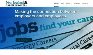 Newenglandcareerservices.com thumbnail