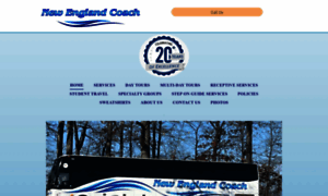 Newenglandcoach.com thumbnail