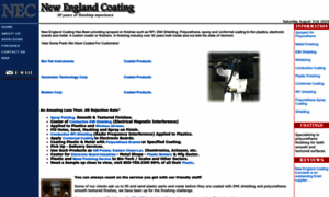 Newenglandcoating.net thumbnail