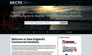 Newenglandcommercialproperty.com thumbnail