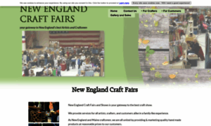Newenglandcraftfairs.com thumbnail