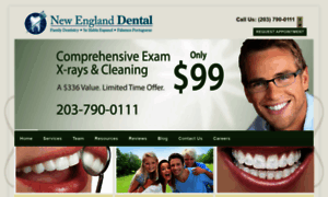 Newenglanddentalllc.com thumbnail