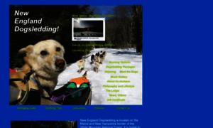 Newenglanddogsledding.com thumbnail