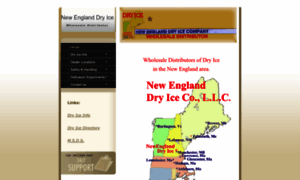 Newenglanddryice.com thumbnail