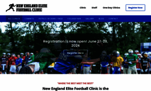 Newenglandelitefootballclinic.com thumbnail
