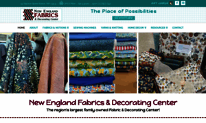 Newenglandfabrics.com thumbnail