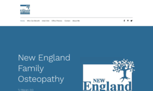 Newenglandfamilyosteopathy.com thumbnail