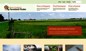 Newenglandfarmlandfinder.org thumbnail