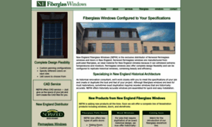 Newenglandfiberglasswindows.com thumbnail