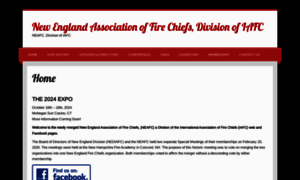 Newenglandfirechiefs.org thumbnail