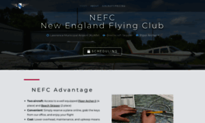 Newenglandflyingclub.com thumbnail