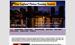 Newenglandframe.com thumbnail